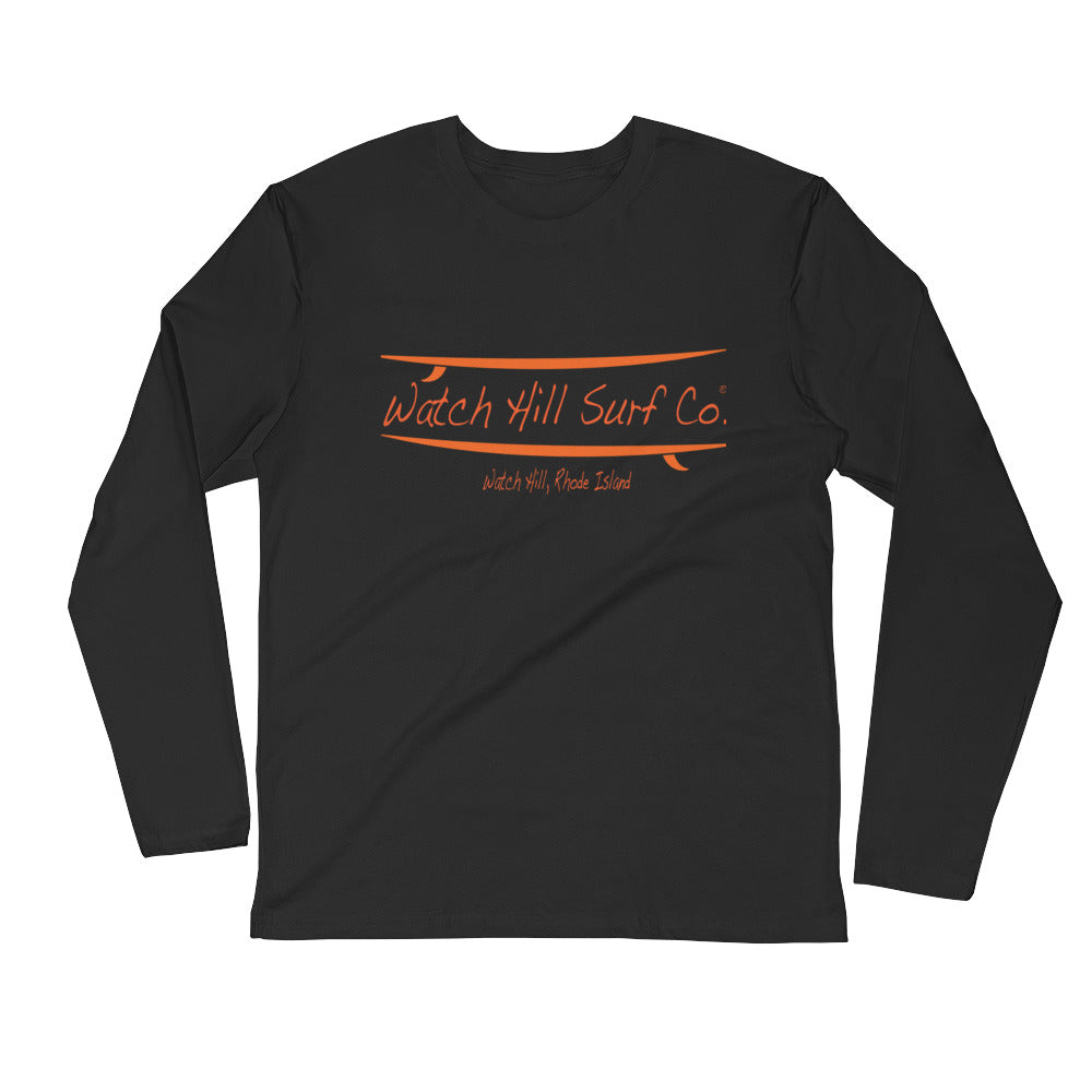 Haggler Long Sleeve Bright Orange / M