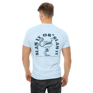 Clam Slam - Clam Cartoon - Unisex tee