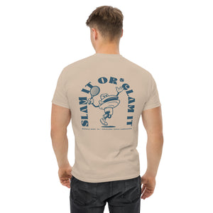 Clam Slam - Clam Cartoon - Unisex tee