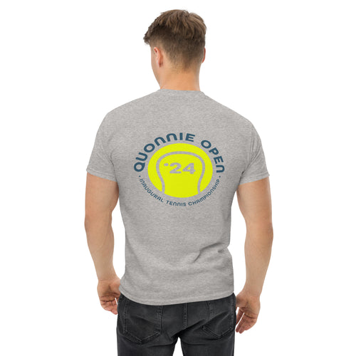 Quonnie Open Tennis Ball Unisex Tee