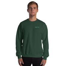 Load image into Gallery viewer, Clam Slam - Clam Cartoon - Unisex Sweatshirt - Green Text