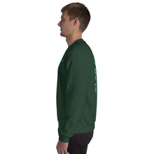 Load image into Gallery viewer, Clam Slam - Clam Cartoon - Unisex Sweatshirt - Green Text