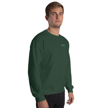 Load image into Gallery viewer, Clam Slam - Clam Cartoon - Unisex Sweatshirt - Green Text