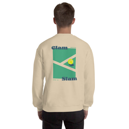 Clam Slam Court Unisex Sweatshirt