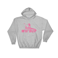 Load image into Gallery viewer, Watchill&#39;n &#39;WH-SUP Paddle Boarding&#39; - Hoodie (Pink) - Watchill&#39;n