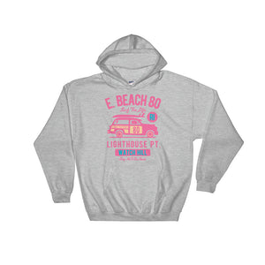 Watchill'n 'Beach Buggy' - Hoodie (Pink) - Watchill'n