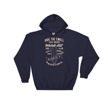 Load image into Gallery viewer, Watchill&#39;n &#39;Ride the Swell&#39; - Hoodie (Khaki) - Watchill&#39;n