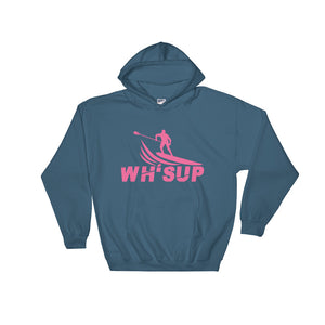 Watchill'n 'WH-SUP Paddle Boarding' - Hoodie (Pink) - Watchill'n