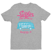 Load image into Gallery viewer, Watchill&#39;n &#39;Team Surfer&#39; Short Sleeve T-shirt (Pink) - Watchill&#39;n