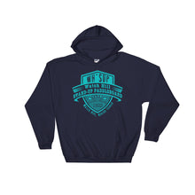 Load image into Gallery viewer, Watchill&#39;n &#39;Paddle Board Club&#39; - Hoodie (Turquoise) - Watchill&#39;n