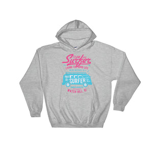 Watchill'n 'Team Surfer' - Hoodie (Pink) - Watchill'n