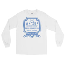 Load image into Gallery viewer, Watchill&#39;n &#39;Paddle Board Club #2&#39; - Long-Sleeve T-Shirt (Lt. Blue) - Watchill&#39;n