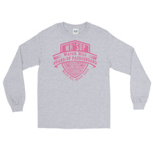 Load image into Gallery viewer, Watchill&#39;n &#39;Paddle Board Club&#39; - Long-Sleeve T-Shirt (Pink) - Watchill&#39;n