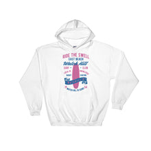 Load image into Gallery viewer, Watchill&#39;n &#39;Ride the Swell&#39; - Hoodie (Blue/Pink) - Watchill&#39;n