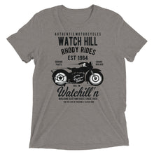 Load image into Gallery viewer, Watchill’n ‘Rhody Rides’ Unisex Short sleeve t-shirt (Black) - Watchill&#39;n