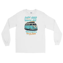 Load image into Gallery viewer, Watchill&#39;n &#39;Beach Party&#39; - Long-Sleeve T-Shirt (Turquoise) - Watchill&#39;n