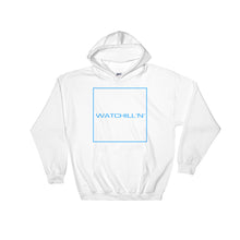 Load image into Gallery viewer, Watchill&#39;n &#39;Box Logo&#39; - Hoodie (Blue) - Watchill&#39;n