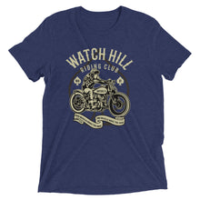 Load image into Gallery viewer, Watchill’n ‘Riders Club 2’ Unisex Short sleeve t-shirt (Creme/Dk Grey) - Watchill&#39;n