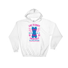 Load image into Gallery viewer, Watchill&#39;n &#39;Live to Skate&#39; - Hoodie (Pink/Blue) - Watchill&#39;n