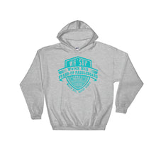 Load image into Gallery viewer, Watchill&#39;n &#39;Paddle Board Club&#39; - Hoodie (Turquoise) - Watchill&#39;n