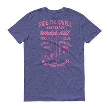 Load image into Gallery viewer, Watchill&#39;n &#39;Ride the Swell&#39; - Short-Sleeve Unisex T-Shirt (Pink) - Watchill&#39;n