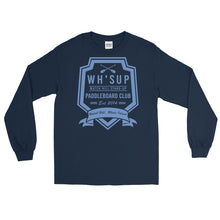 Load image into Gallery viewer, Watchill&#39;n &#39;Paddle Board Club #2&#39; - Long-Sleeve T-Shirt (Lt. Blue) - Watchill&#39;n