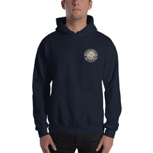 Load image into Gallery viewer, Watchill’n ‘Riders Club’ Unisex Hoodie - Watch Hill RI t-shirts with vintage surfing and motorcycle designs.