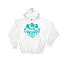 Load image into Gallery viewer, Watchill&#39;n &#39;Paddle Board Club&#39; - Hoodie (Turquoise) - Watchill&#39;n