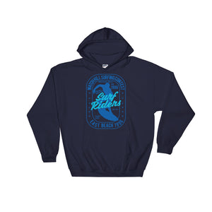 Watchill'n 'Surf Rider' - Hoodie (Blue) - Watchill'n