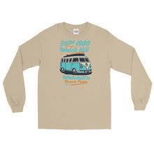 Load image into Gallery viewer, Watchill&#39;n &#39;Beach Party&#39; - Long-Sleeve T-Shirt (Turquoise) - Watchill&#39;n