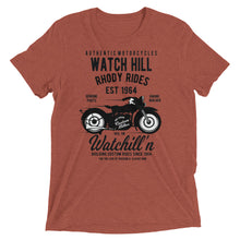 Load image into Gallery viewer, Watchill’n ‘Rhody Rides’ Unisex Short sleeve t-shirt (Black) - Watchill&#39;n