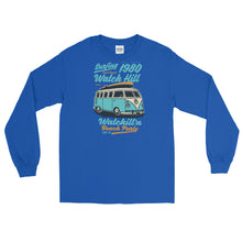 Load image into Gallery viewer, Watchill&#39;n &#39;Beach Party&#39; - Long-Sleeve T-Shirt (Turquoise) - Watchill&#39;n