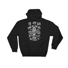 Load image into Gallery viewer, Watchill&#39;n &#39;King of the Hill&#39; - Hooded Sweatshirt (Grey) - Watchill&#39;n