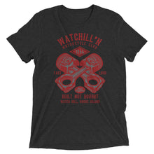 Load image into Gallery viewer, Watchill’n ‘Built Not Bought’ Unisex Short sleeve t-shirt (Red) - Watchill&#39;n