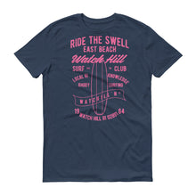 Load image into Gallery viewer, Watchill&#39;n &#39;Ride the Swell&#39; - Short-Sleeve Unisex T-Shirt (Pink) - Watchill&#39;n