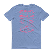 Load image into Gallery viewer, Watchill&#39;n &#39;Ride the Swell&#39; - Short-Sleeve Unisex T-Shirt (Pink) - Watchill&#39;n