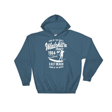 Load image into Gallery viewer, Watchill&#39;n &#39;Surf&#39;s Up&#39; - Hoodie (White) - Watchill&#39;n