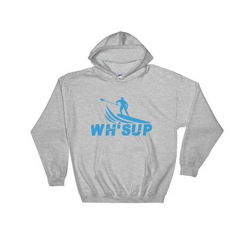 Watchill'n 'WH-SUP Paddle Boarding' - Hoodie (Blue) - Watchill'n