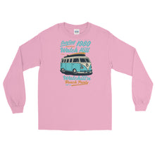 Load image into Gallery viewer, Watchill&#39;n &#39;Beach Party&#39; - Long-Sleeve T-Shirt (Turquoise) - Watchill&#39;n