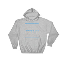 Load image into Gallery viewer, Watchill&#39;n &#39;Box Logo&#39; - Hoodie (Blue) - Watchill&#39;n