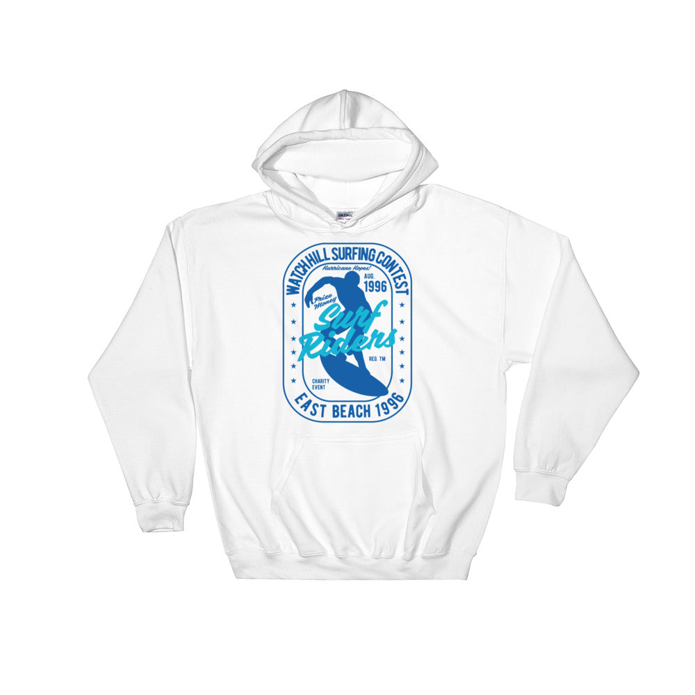 Watchill'n 'Surf Rider' - Hoodie (Blue) - Watchill'n