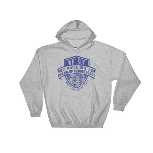 Watchill'n 'Paddle Board Club' - Hoodie (Navy) - Watchill'n