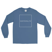 Load image into Gallery viewer, Watchill&#39;n &#39;Box Logo&#39; - Long Sleeve T-Shirt (White) - Watchill&#39;n