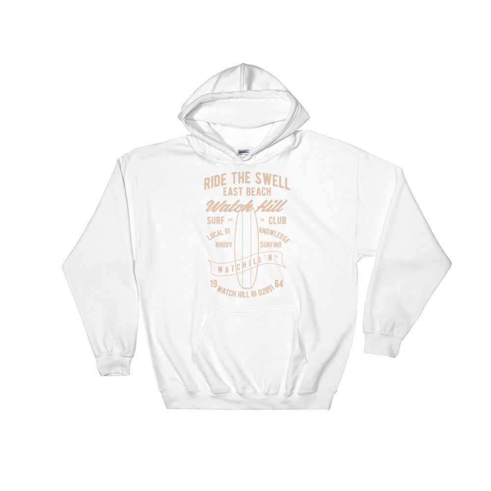 Watchill'n 'Ride the Swell' - Hoodie (Khaki) - Watchill'n