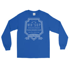 Load image into Gallery viewer, Watchill&#39;n &#39;Paddle Board Club #2&#39; - Long-Sleeve T-Shirt (Lt. Blue) - Watchill&#39;n