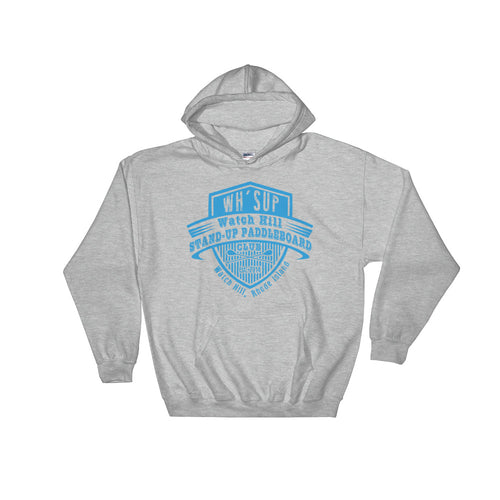 Watchill'n 'Paddle Board Club' - Hoodie (Blue) - Watchill'n