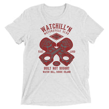 Load image into Gallery viewer, Watchill’n ‘Built Not Bought’ Unisex Short sleeve t-shirt (Red) - Watchill&#39;n
