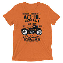 Load image into Gallery viewer, Watchill’n ‘Rhody Rides’ Unisex Short sleeve t-shirt (Black) - Watchill&#39;n