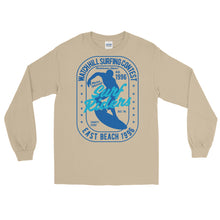 Load image into Gallery viewer, Watchill&#39;n &#39;Surf Rider&#39; - Long-Sleeve T-Shirt (Navy) - Watchill&#39;n