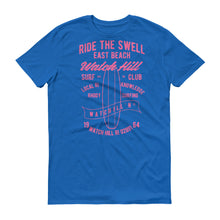 Load image into Gallery viewer, Watchill&#39;n &#39;Ride the Swell&#39; - Short-Sleeve Unisex T-Shirt (Pink) - Watchill&#39;n